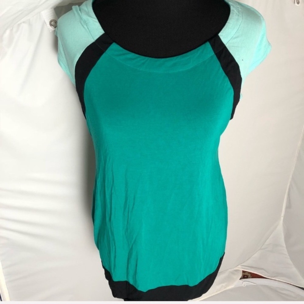 Lavish by Heidi Klum green/black soft tunic L